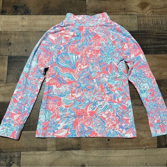 Lilly Pulitzer Skipper Popover in Summer Siren - Picture 3 of 7